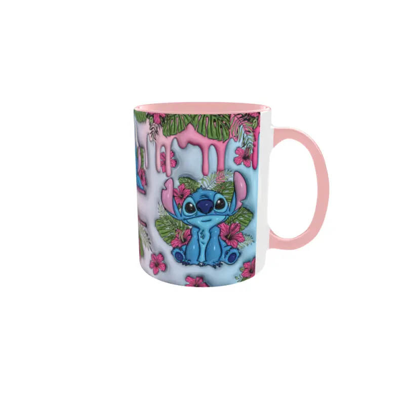 Stitch & angela, cana ceramica, 330ml, cgs1838